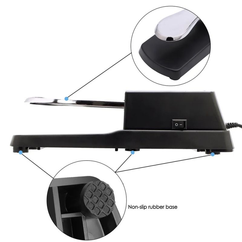 Universal Sustain Foot Pedal Piano - Style With Polarity