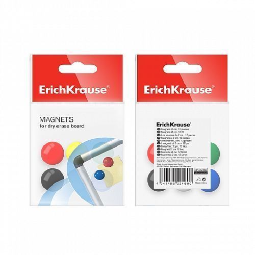(2 PACKS) MAGNETS BOARD ACCESSORIES (3CM, 8 PER PACK)