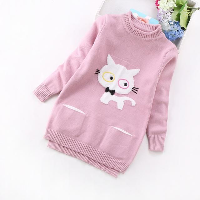girls sweaters children clothing