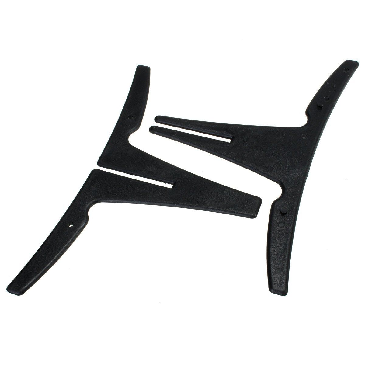 Black Clarinet Stand Bracket Racks Portable Plastic Frame Holder Mount