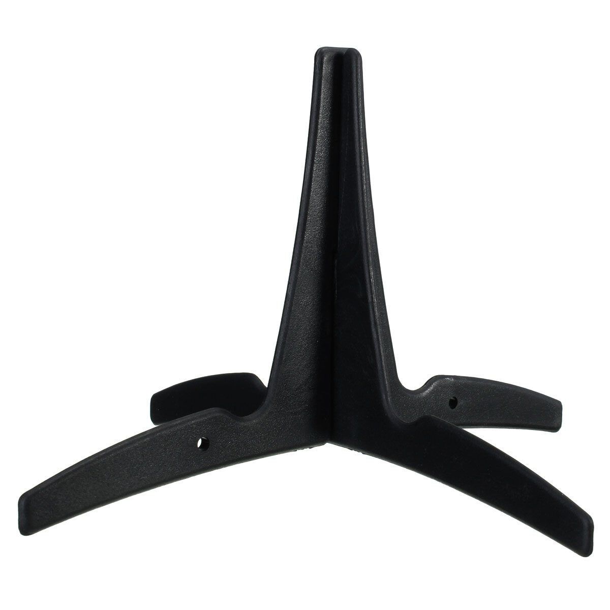 Black Clarinet Stand Bracket Racks Portable Plastic Frame Holder Mount
