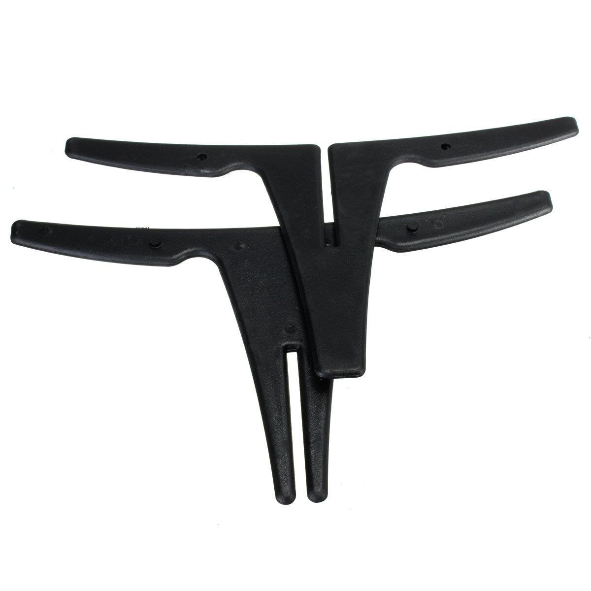 Black Clarinet Stand Bracket Racks Portable Plastic Frame Holder Mount