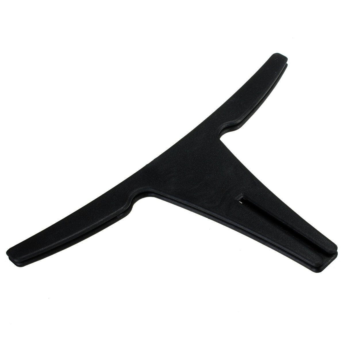 Black Clarinet Stand Bracket Racks Portable Plastic Frame Holder Mount