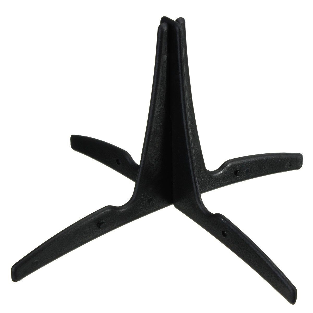 Black Clarinet Stand Bracket Racks Portable Plastic Frame Holder Mount