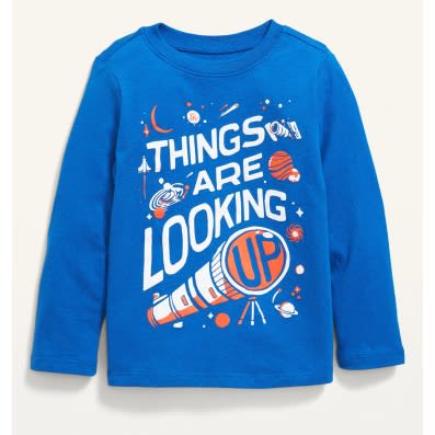 Unisex Long-sleeve Graphic T-shirt