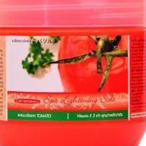 Tomato Lighting Spa, Scrub.."