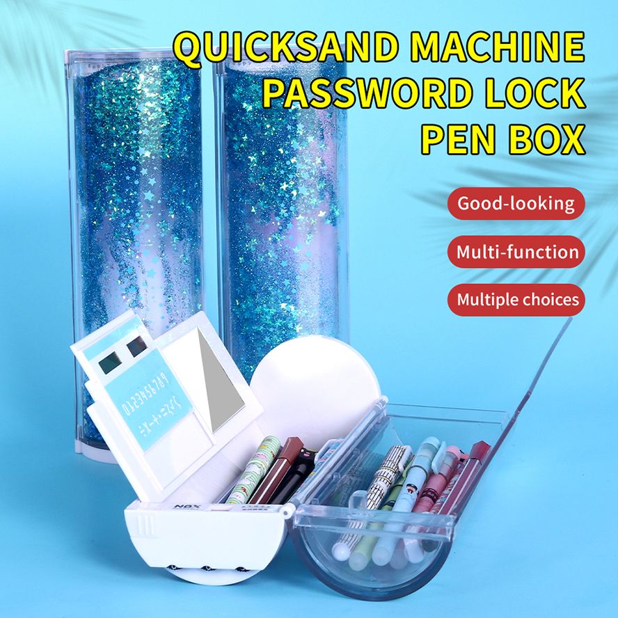 Pencil Cases Kawaii Pencil Case Mechanical Lock Sc