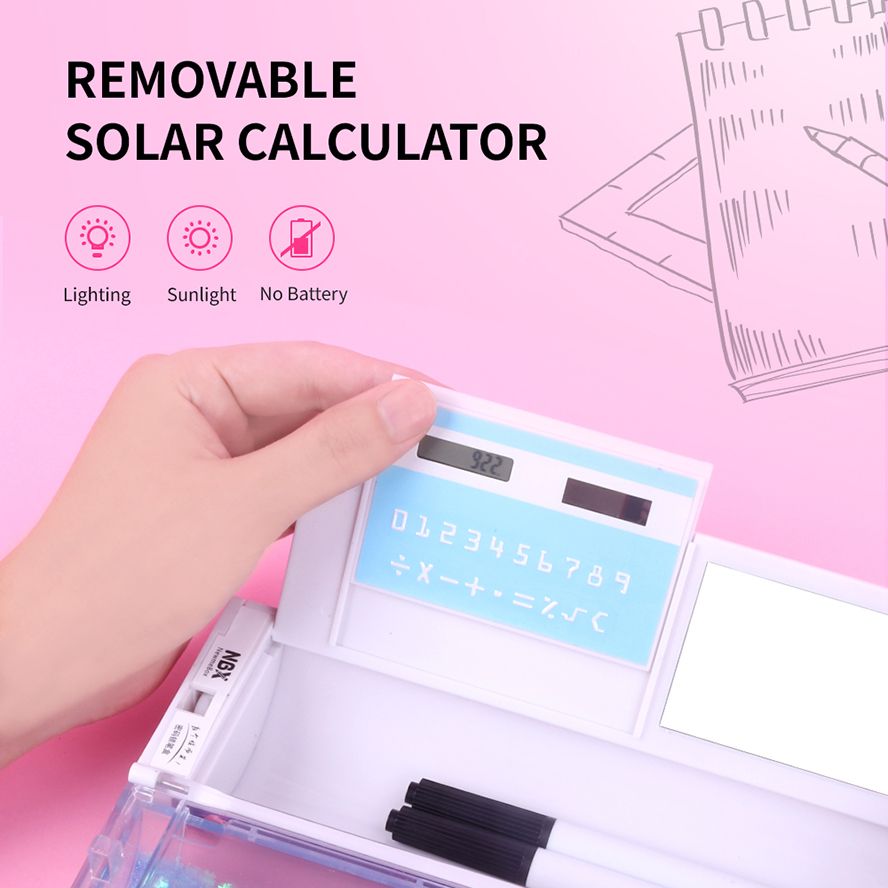 Pencil Cases Kawaii Pencil Case Mechanical Lock Sc