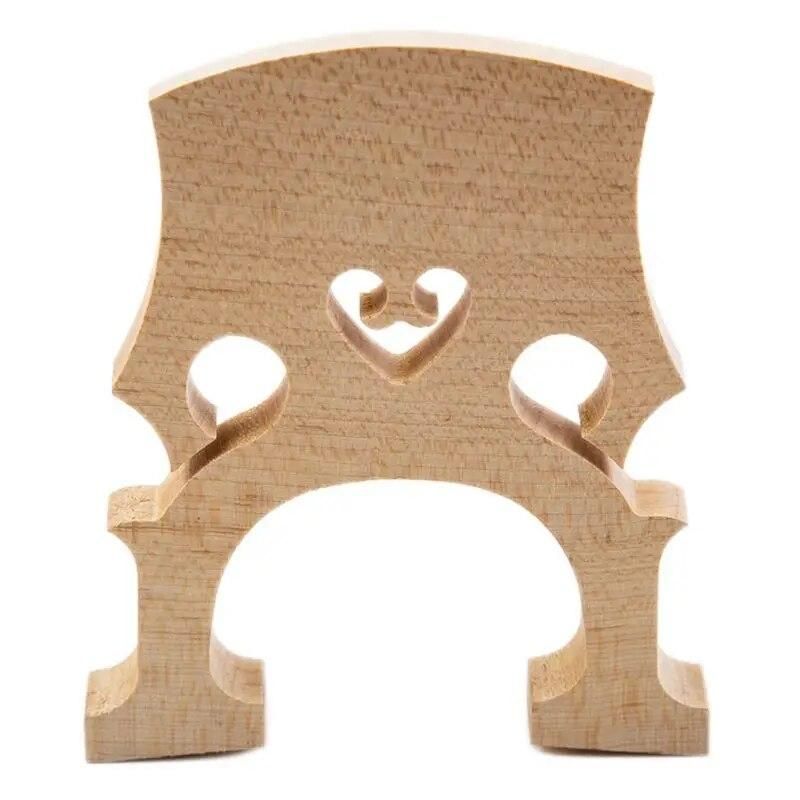 Professional Cello Bridge for 4/4 Size Cello Exquisite Maple Material