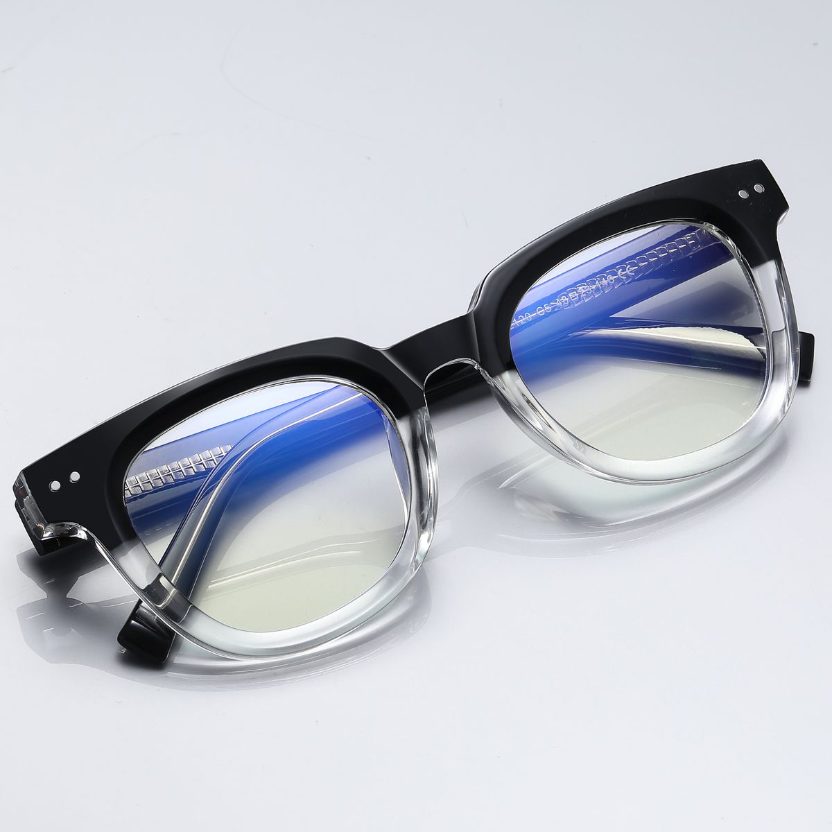 Computer Glasses Acetate Thick-rimmed Optics Eyewear Frames