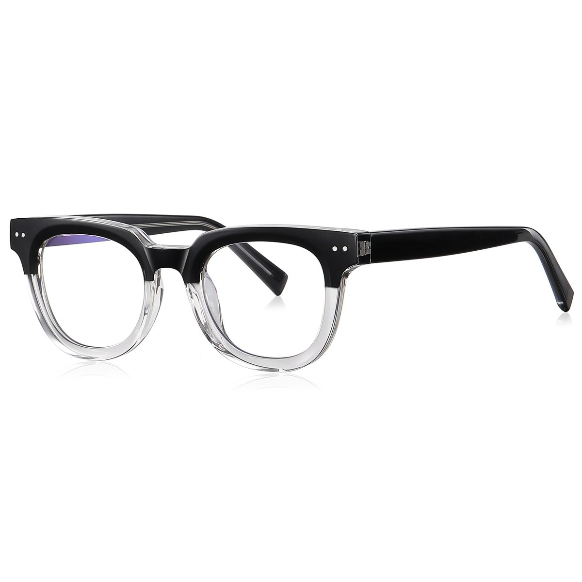Computer Glasses Acetate Thick-rimmed Optics Eyewear Frames