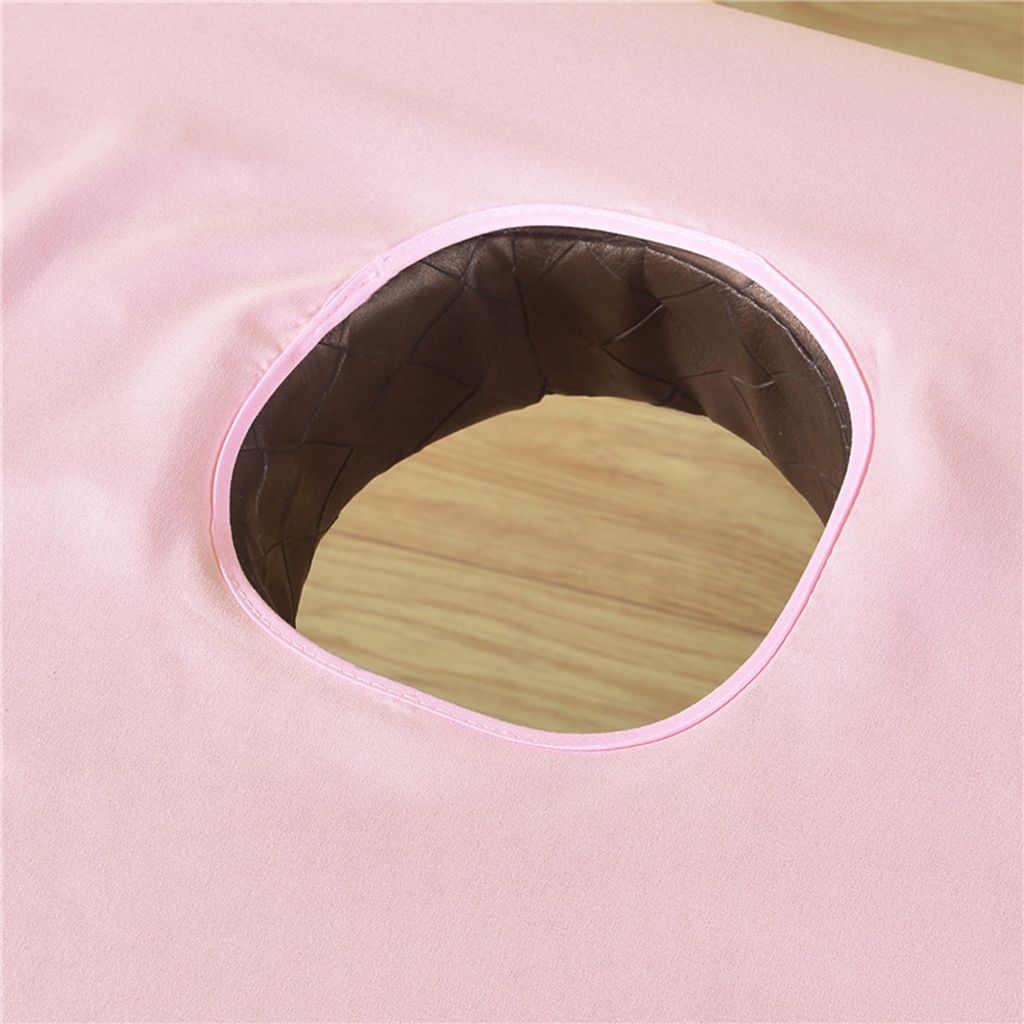 Universal SPA  Table Cloth Beauty Bed Sheet Cover With Pink