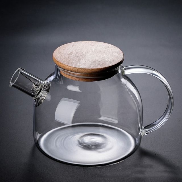 Glass Water Jugs Transparent Glass Teapot
