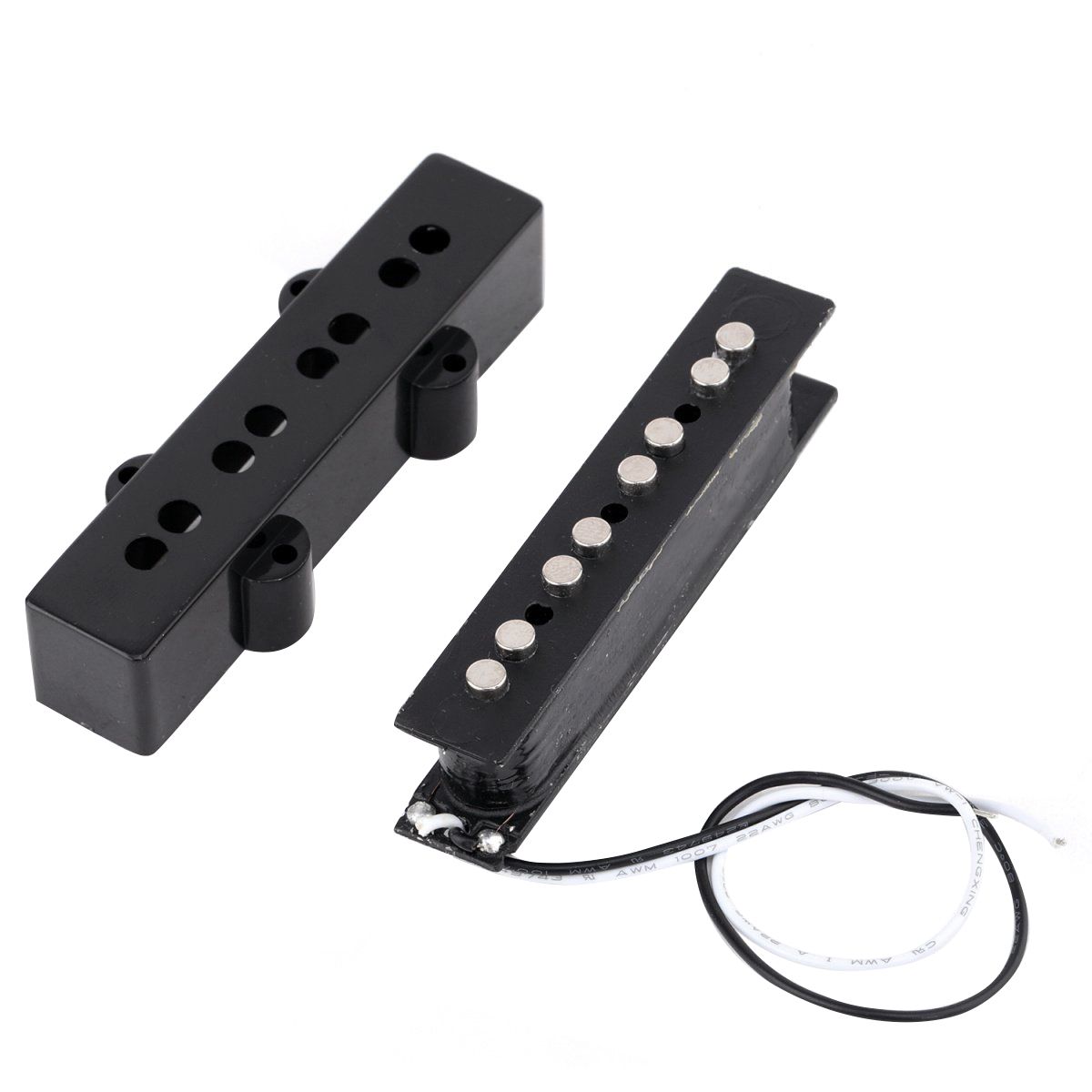 Pro Electric Bass Open Type Noiseless Bridge Pickup For 4