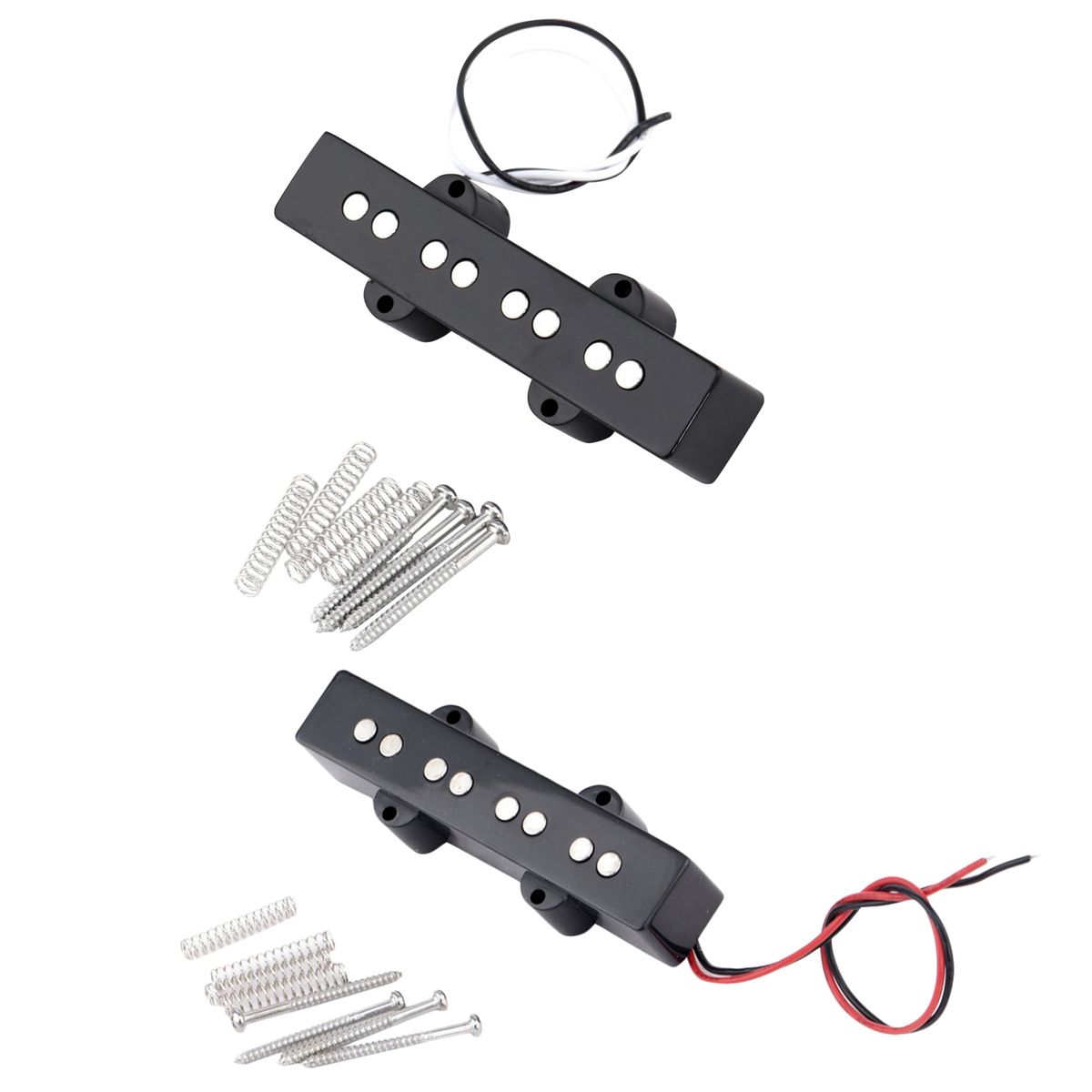 Pro Electric Bass Open Type Noiseless Bridge Pickup For 4