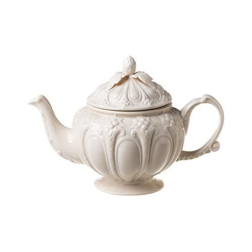 Ceramic Teapot European Style Embossed Retro Kettle Waterware Mug Court Teacup Creative Coffee Cup Coffeeware Home Drinkware