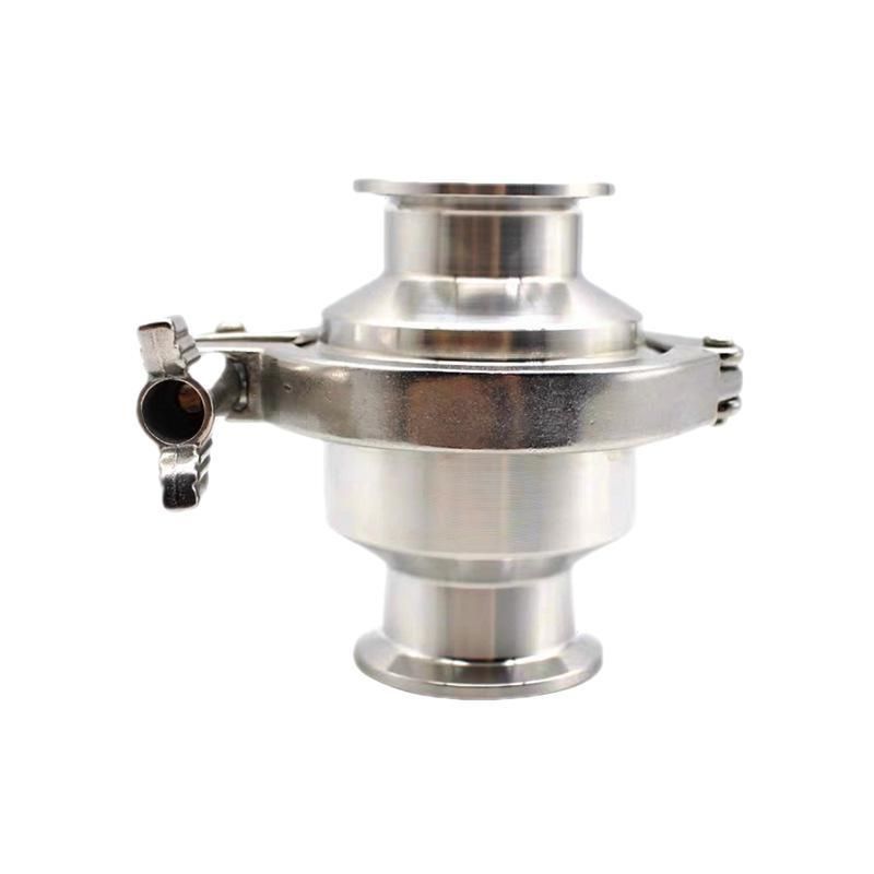 Guangdong Stainless Steel Quick-Loading Check Valve Food Grade Opening Non-Negative Pressure Check Valve One-Way Countercurrent Check Valve