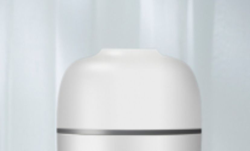 Electric Hot Water Cup Small Portable Travel Heating Mini Vacuum Flask Heating Water Folding Health Water Cup