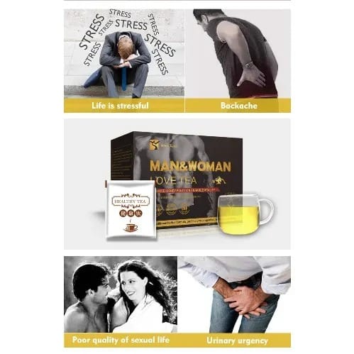 Man And Woman Love Tea - Sexual Pleasure Enhancement