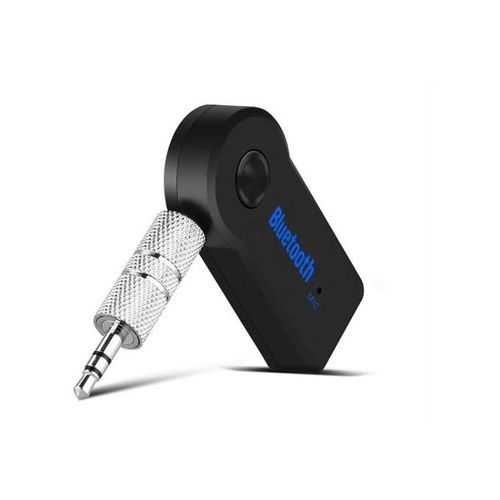 Bluetooth Receiver Car Bluetooth AUX Adapter Audio Music Player Hands Free Microphone