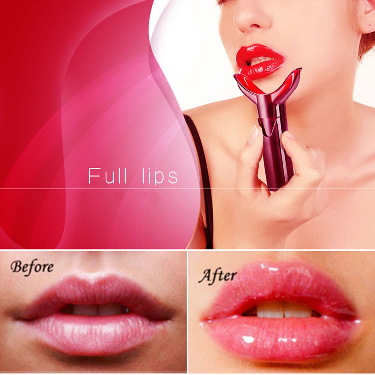 High Quality Unique Lip Pump/Plumper Enhancer Enlarger
