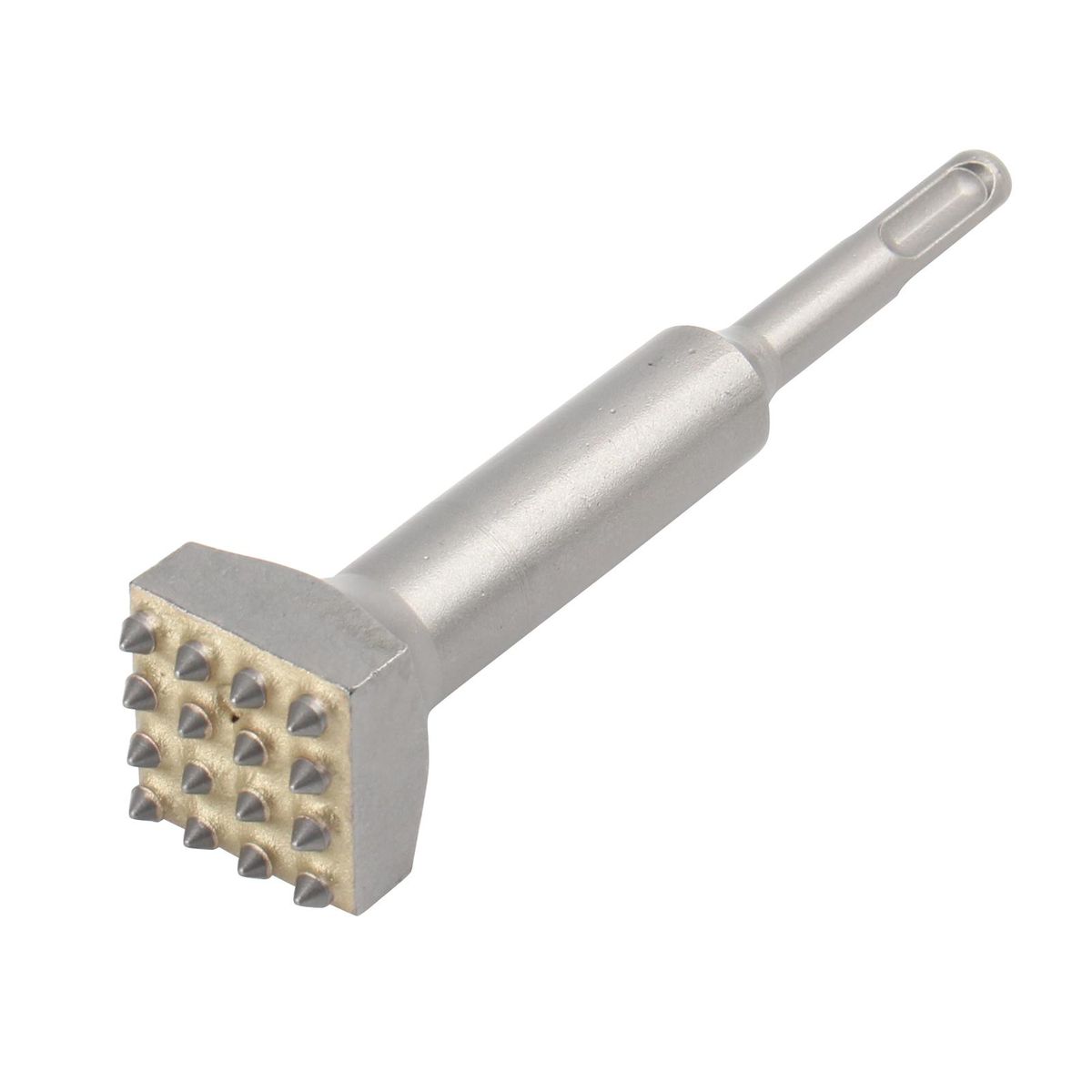 Electric Hammer Chisel Bit for Surface Roughening Percussion Hammer Chisel Tool for Wall Concrete Ceramic Tile