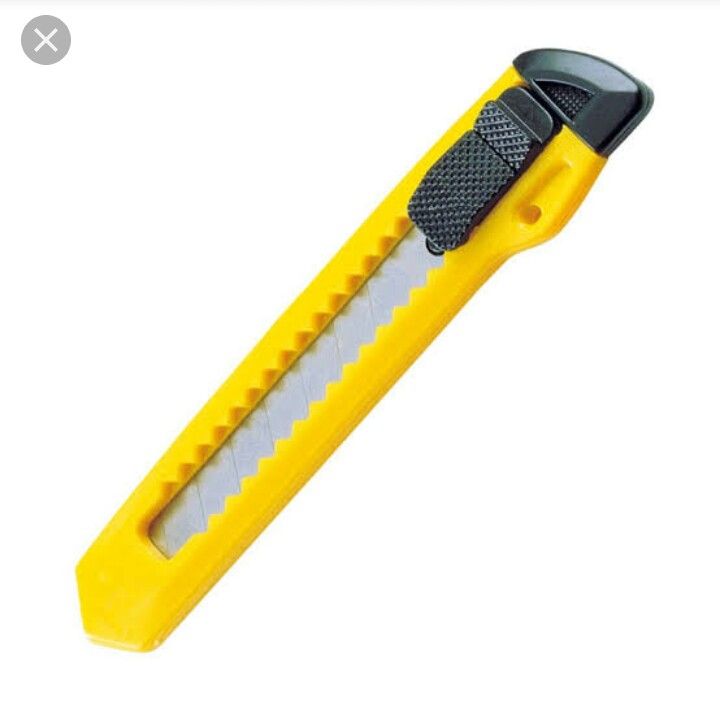 Paper Cutter Push-Lock 18mm (5 Pcs)