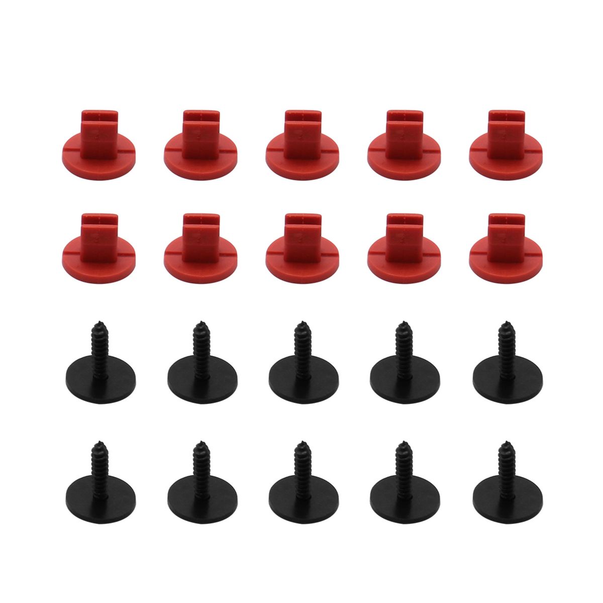 Engine Undertray Cover Clips 20Pcs Engine Shield Guard