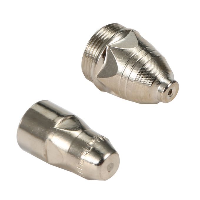 P80 20Pcs Plasma Electrode Tip Nozzle 1.1mm 1.3mm 1.5mm