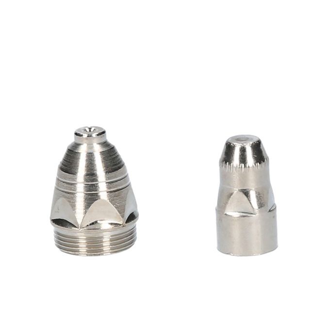 P80 20Pcs Plasma Electrode Tip Nozzle 1.1mm 1.3mm 1.5mm