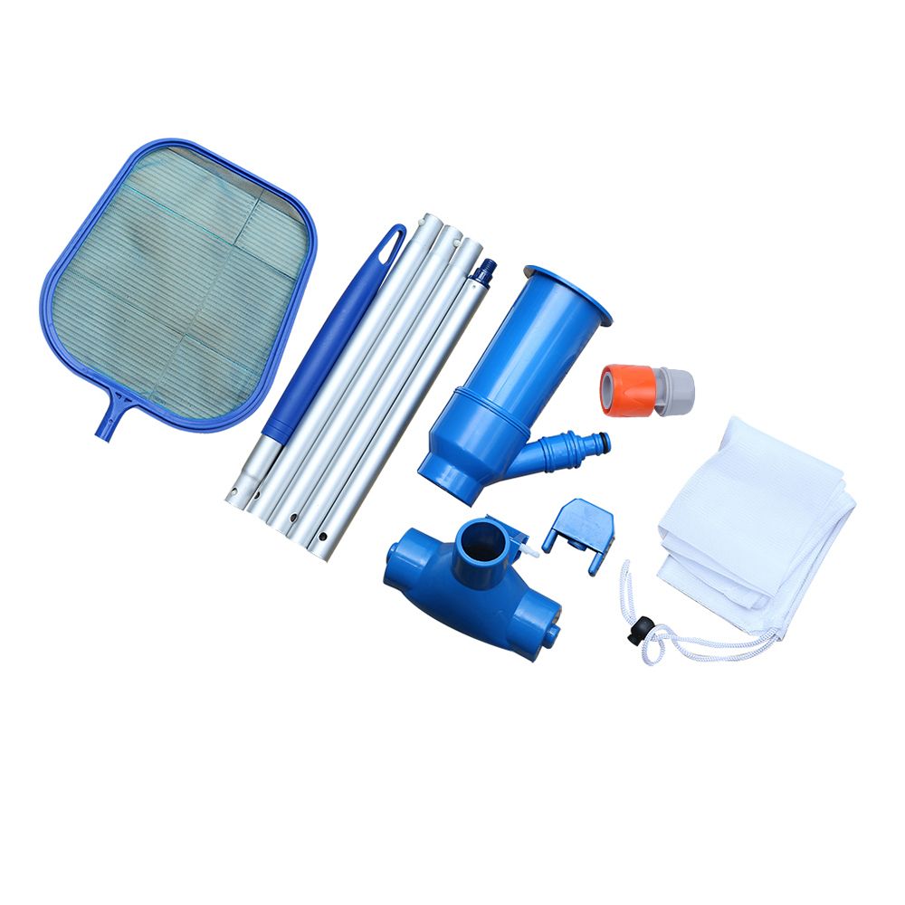 Swimming Pool Cleaning Kit Water Vacuum Suction Head Skimmer