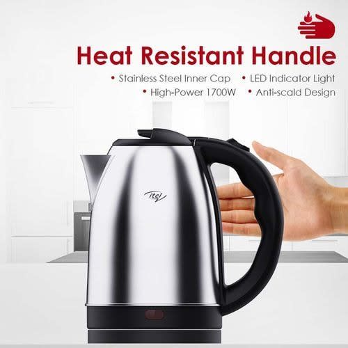 1.7 Litre Cordless Electric Kettle - 1700watts