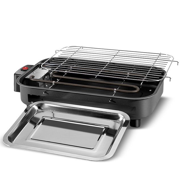 Portable Household Electric Oven Smokeless