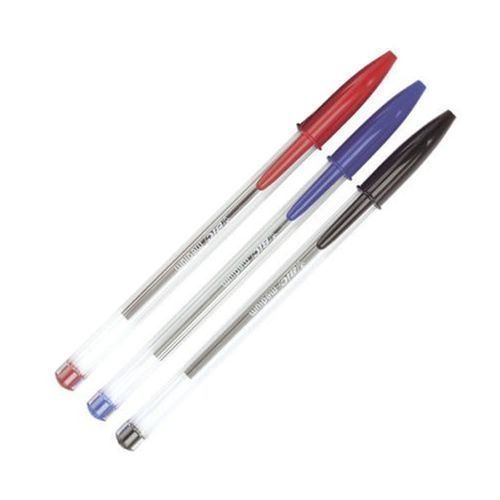 Ballpoint Pens Ball Point Biros Red / Blue / Black Color. 50pcs