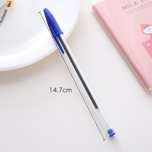 Ballpoint Pens Ball Point Biros Red / Blue / Black Color. 50pcs