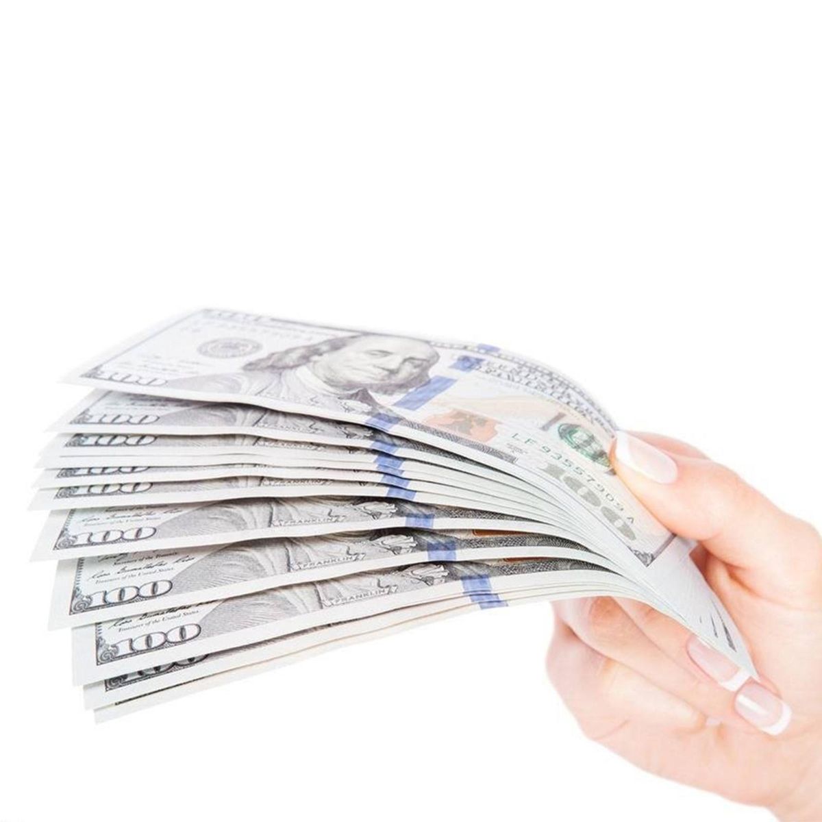 500PCS Prop Money Dollars Replica Dollar Bill Fake Play Money Souvenir Banknote Pretend Dollar Bills for Home Party Movie Advertising Novelty Props Game Gift