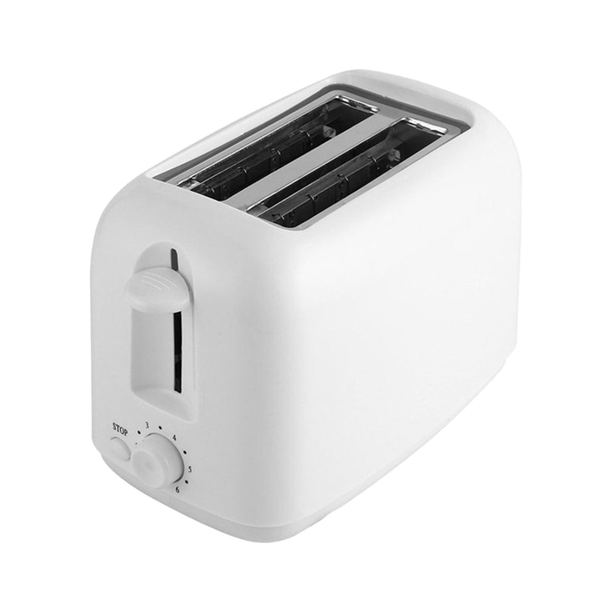 Bread Toaster Electric Bread Baking Maker Machine Sandwich Toaster 2 Slice for Breakfast Sandwich Reheat Kitchen Toast