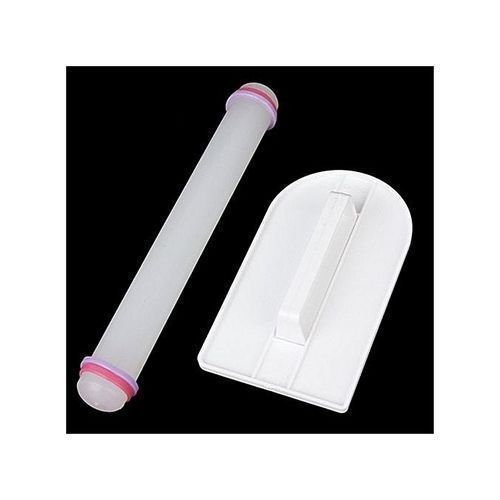Cake Smoother And Candle Rolling Pin
