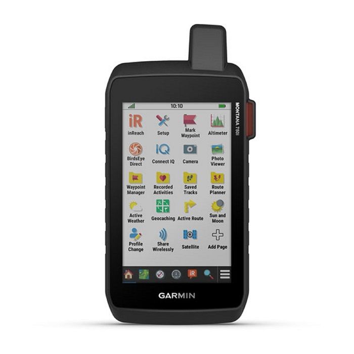 Montana® 750i Rugged GPS Touchscreen Navigator