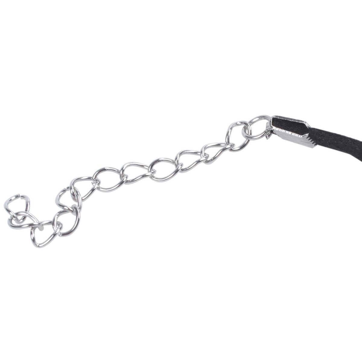 Handmand Love Heart Charm Jewelry woven Cord