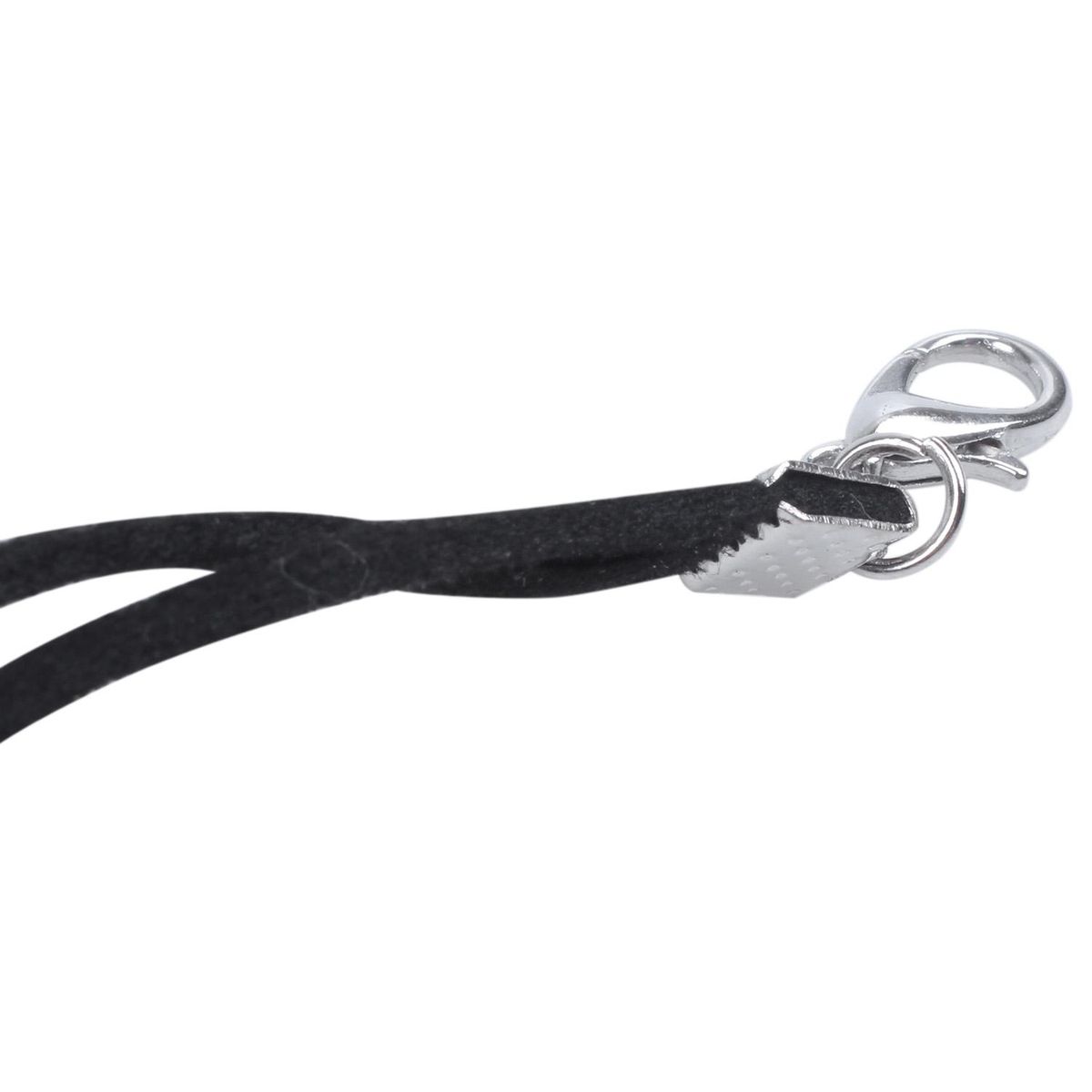 Handmand Love Heart Charm Jewelry woven Cord