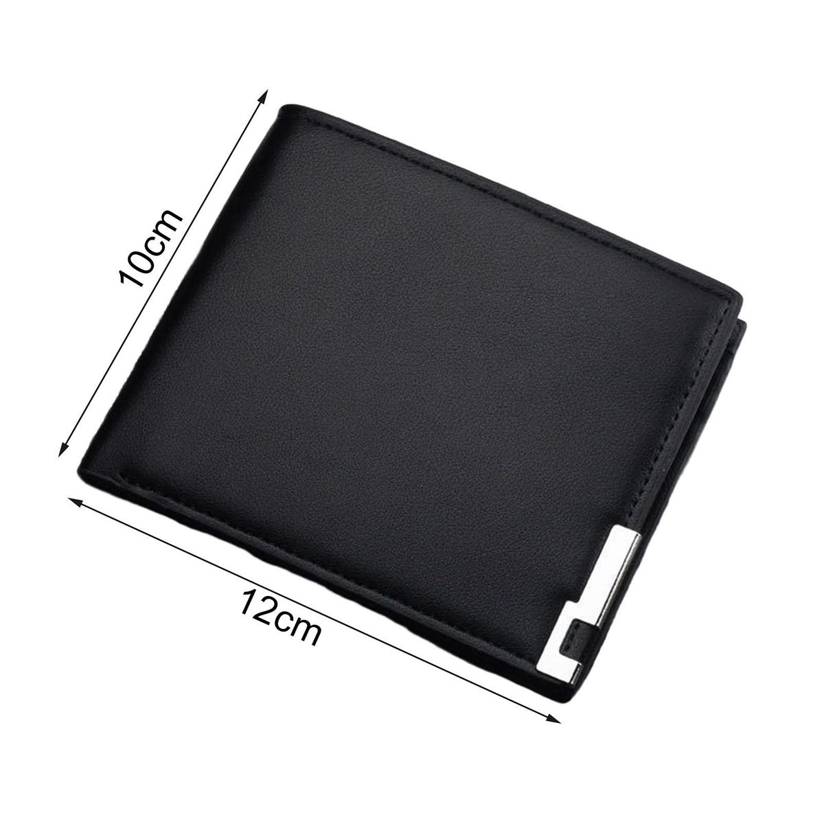 Men Wallet Korean Style Credit Card Wallet D