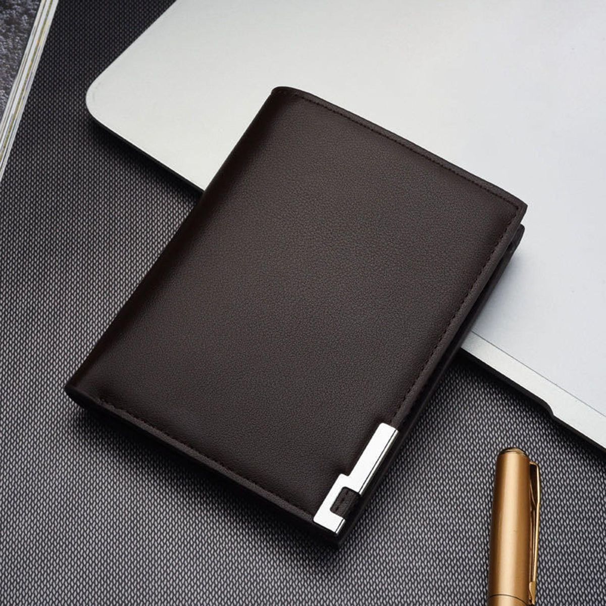 Men Wallet Korean Style Credit Card Wallet D