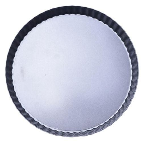 Non-Stick Quiche Flan Pan Molds Pie Pizza Cake Round Mould