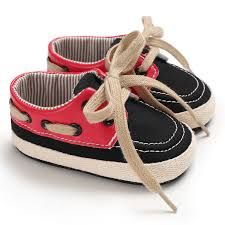 Non-slip Round Head Lace Up Baby Shoes For Boys And Girls (Size 12-18m)