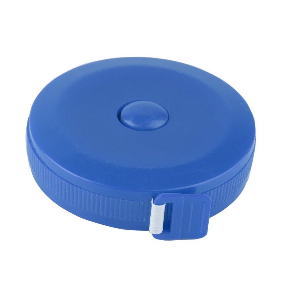 1 Pcs Measuring Retract Tape Measure 45cun/1.5M Sewing Cloth Dieting Tailor