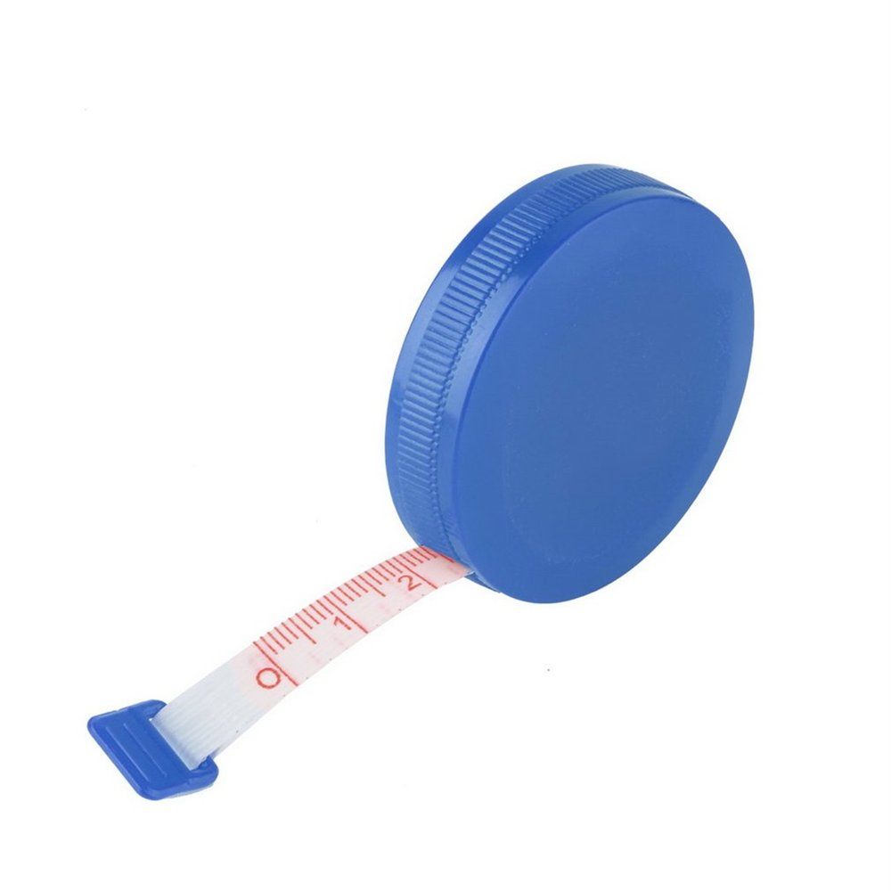 1 Pcs Measuring Retract Tape Measure 45cun/1.5M Sewing Cloth Dieting Tailor