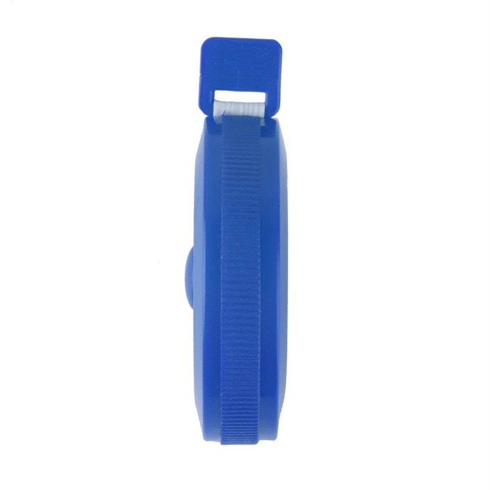 1 Pcs Measuring Retract Tape Measure 45cun/1.5M Sewing Cloth Dieting Tailor