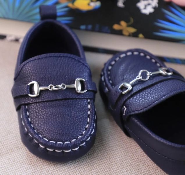 Luxury Baby  Boy Toddler's Soft Sole Anti Slip Shoes