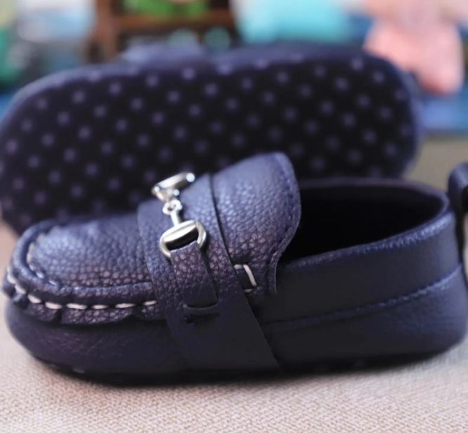 Luxury Baby  Boy Toddler's Soft Sole Anti Slip Shoes